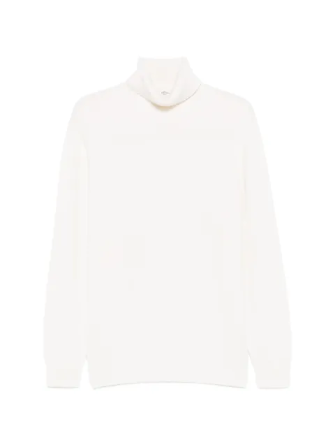 Kangra turtleneck knitted sweater White 51001