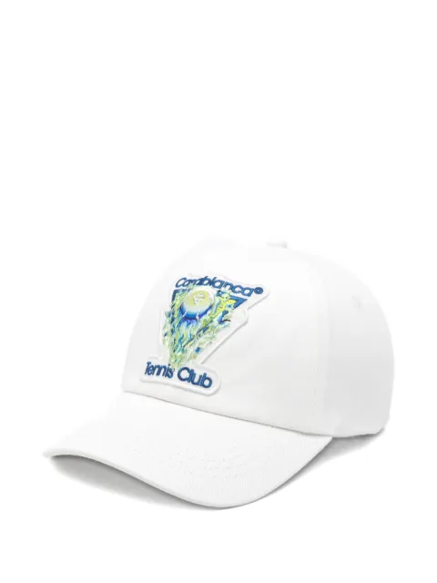 Casablanca The Art of the Serve baseball cap White ASP26HAT00201