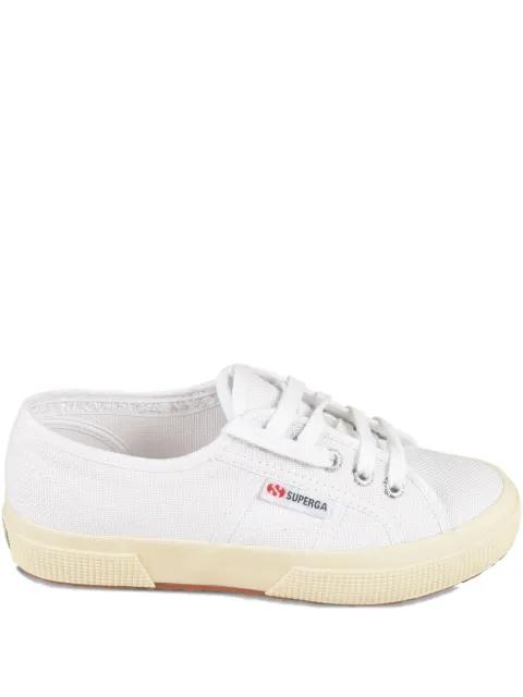 Superga lace-up canvas sneakers White 2750COTUCLASSICARF