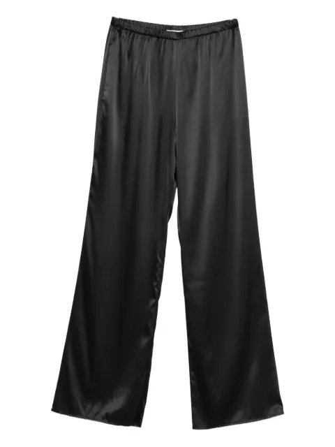 Purotatto elasticated-waistband trousers Black SS250283020030