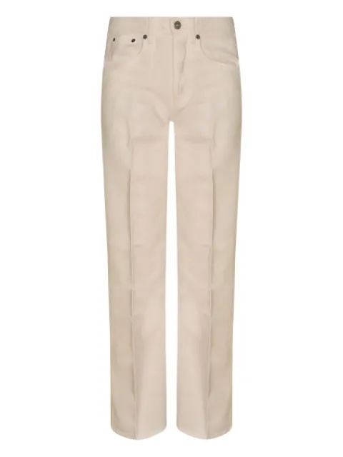 DONDUP straight-leg trousers Neutrals DP427BFE020BM5000