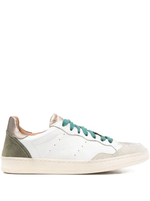 ELIA MAURIZI Fiona panelled sneakers White FIONA