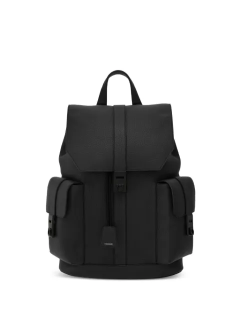 Ferragamo utility backpack with Hug buckle Black 784954