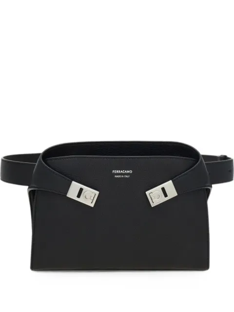 Ferragamo Hug belt bag Black 787850