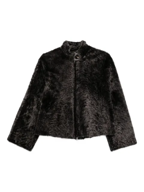 Manzoni 24 shearling jacket Grey 25M1516RS35N