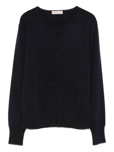 Purotatto buttoned cardigan Blue FW240612153