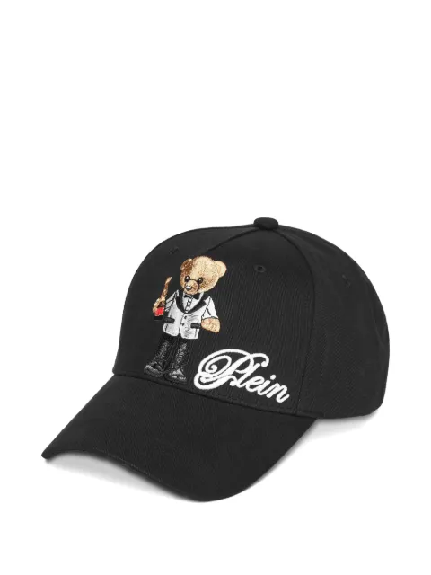 Philipp Plein baseball cap Teddy Bear Black FAEAUAC0665PTE003N