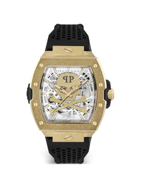 Philipp Plein watch The $keleton Frosted 44mm Gold AAEAMWS0294PXV100N