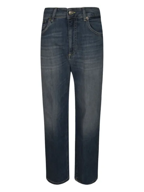 DONDUP faded straight-leg jeans Blue DP770DS0296IN1800