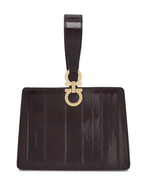 Ferragamo small Gancini-embellished tote bag Brown 788642
