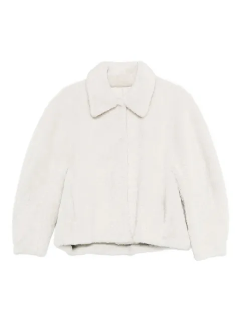 Manzoni 24 shearling jacket White 25M1332RS23N