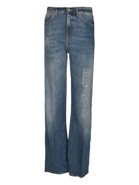 DONDUP distressed jeans Blue DP619DFH269HW7800