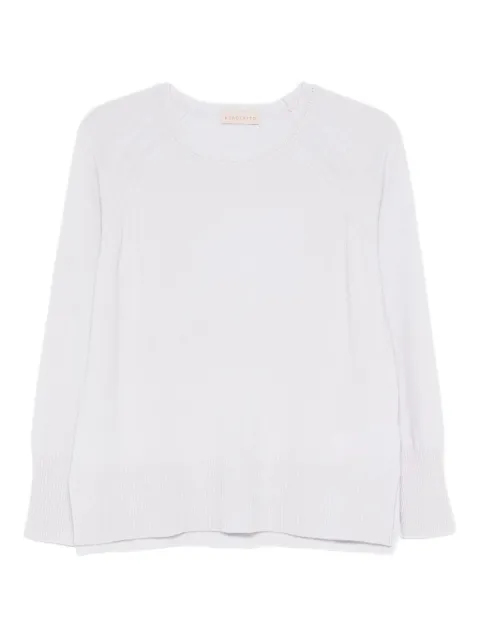 Purotatto long-sleeve sweater Blue FW240612155
