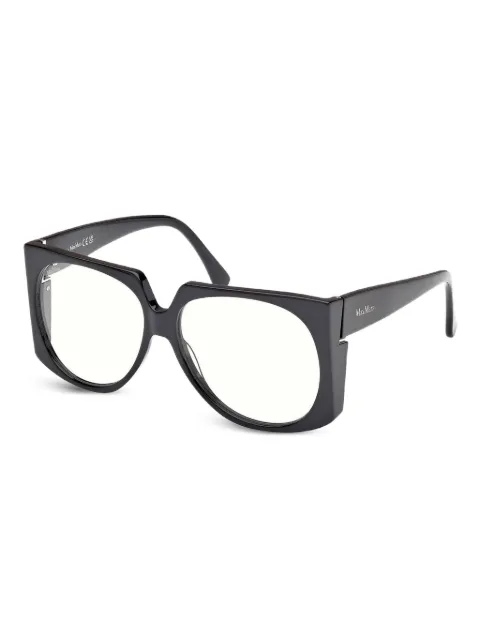 Max Mara Eyewear square-framed glasses Black MM5181B