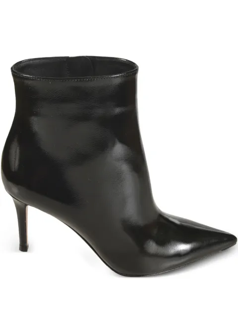 Gianvito Rossi 85mm pointed-toe stiletto boots Black G0562385RICNUINERO