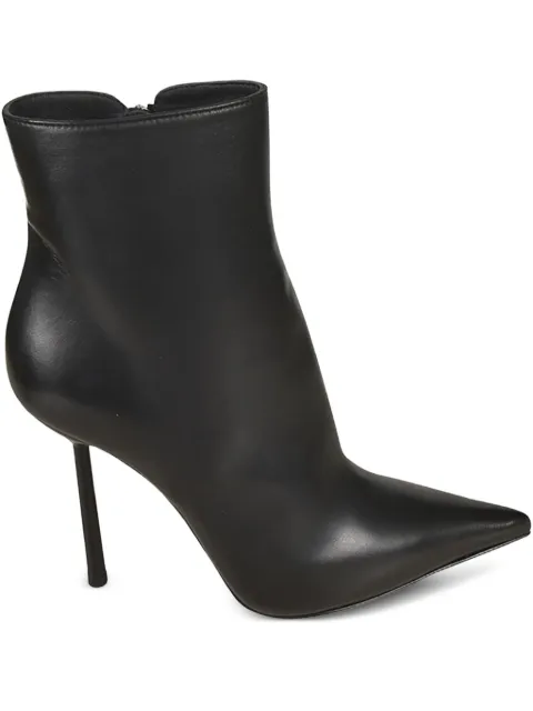 Le Silla 120mm pointed-toe stiletto ankle boots Black 4217C100BMPP377