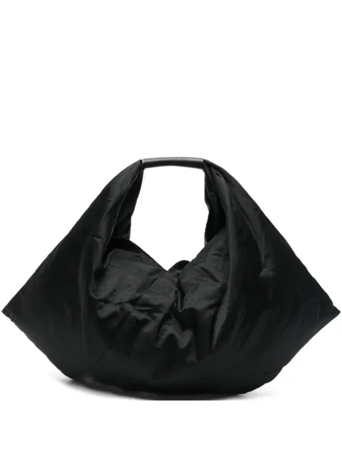 MM6 Maison Margiela Japanese draped bag Black S54WC0019P8487