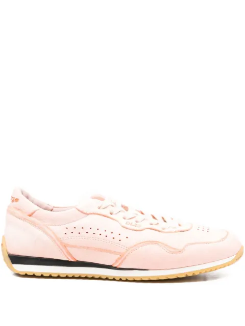 LEMARGO perforated lace-up sneakers Pink IB01A