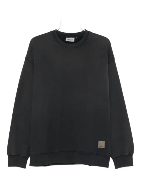 Carhartt WIP crew-neck cotton sweatshirt Blue I035186