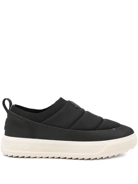 Moncler Altive quilted slip-on sneakers Black K209A4B00010M7094