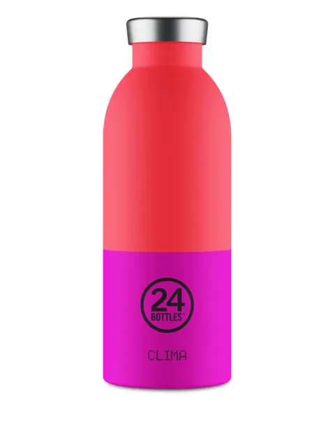 24bottles Clima two-tone bottle (500mL) Red 24002037