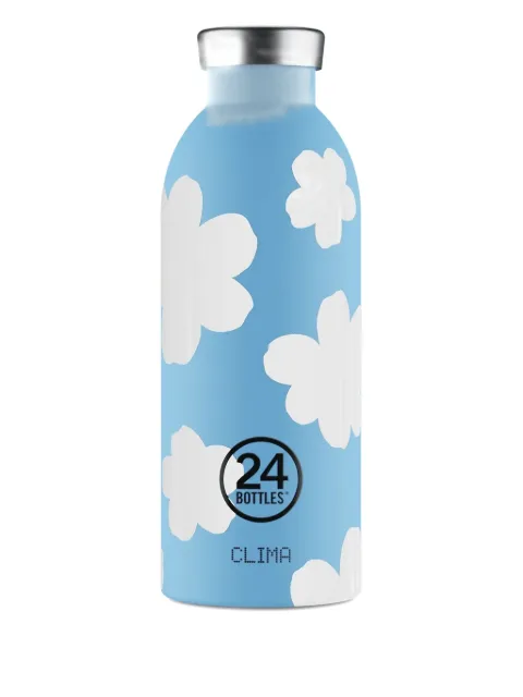 24bottles Clima Daydreaming-print bottle 500ml Blue 24001794