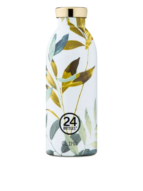 24bottles Clima Tivoli-print bottle 500ml White 24000236