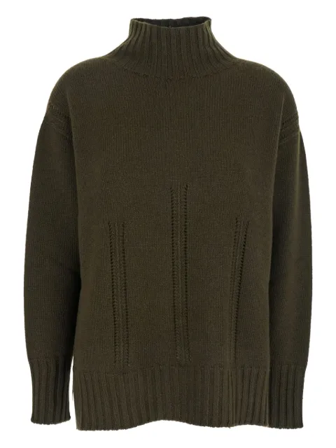 TOM FORD knitted sweater Green MAK1387YAX922