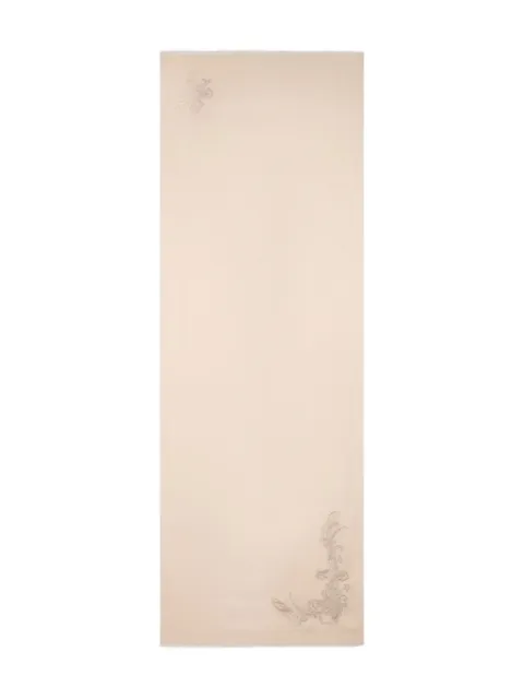 ETRO paisley-embroidered scarf Neutrals MATA0065AR380
