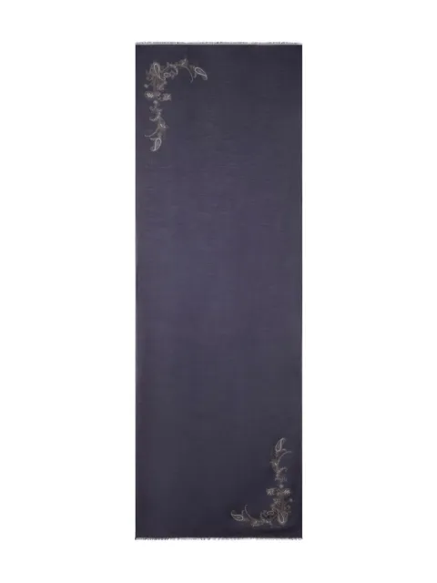 ETRO paisley scarf Blue MATA0065AKC80