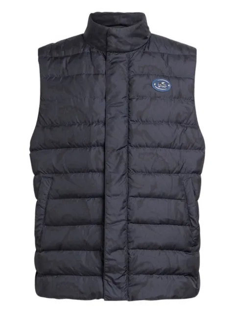 ETRO paisley-pattern padded gilet Blue MRBB000399SASN7