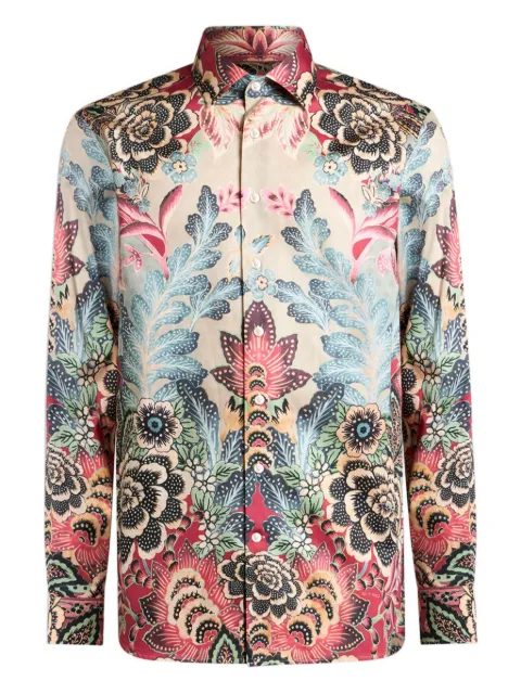 ETRO floral-print shirt Neutrals MRIB000199SP5F2