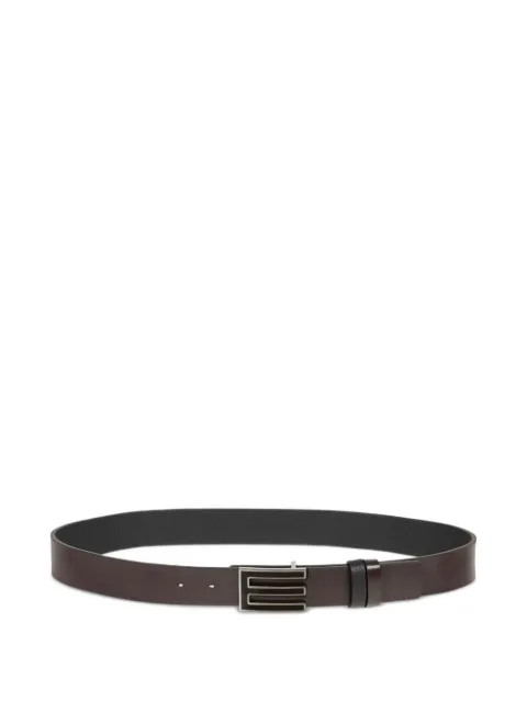 ETRO reversible leather belt Black MP3D0009AP351