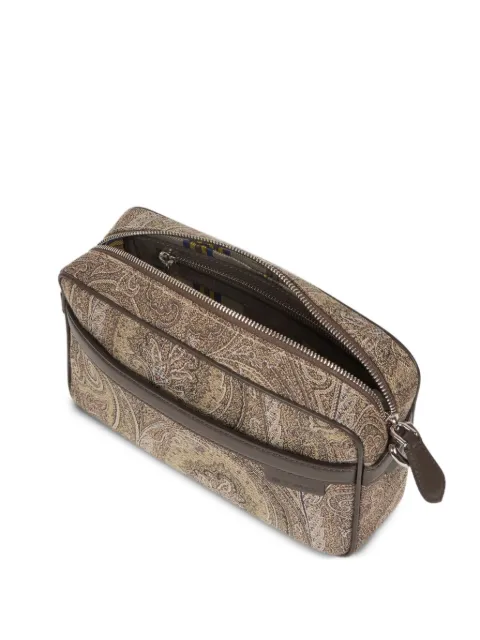 ETRO Paisley jacquard crossbody bag Brown MP1C0001AA074