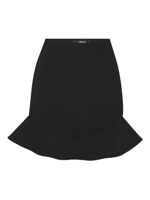 ROTATE BIRGER CHRISTENSEN ruffle mini skirt Black 115042100