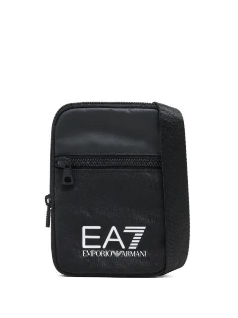 Ea7 Emporio Armani logo-print shoulder bag 7X000391AF19722