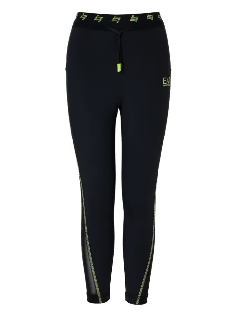 Ea7 Emporio Armani logo-detail leggings Black 7W000585AF12625