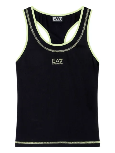 Ea7 Emporio Armani racer-back tank top Black 7W000794AF15723