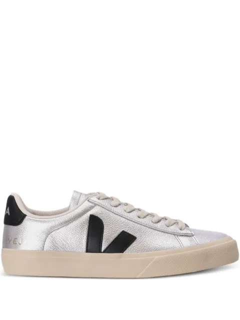VEJA Campo leather sneakers Silver CP0520786