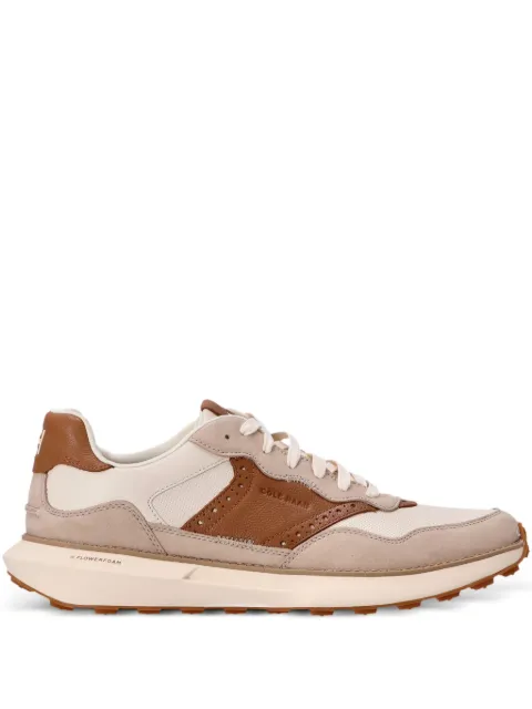 Cole Haan leather panelled sneakers Neutrals C41852