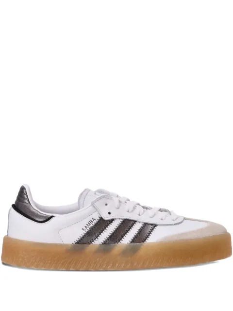 adidas Sambae leather sneakers White JS3942