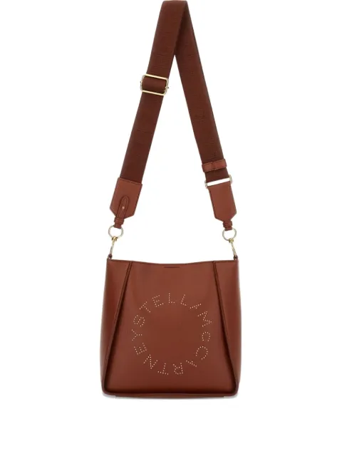 Stella McCartney logo cross body bag Brown 700073WP05632215