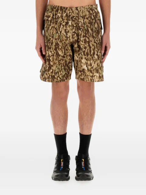 SOUTH2 WEST8 camouflage-print shorts Brown OT468HORNCAMO