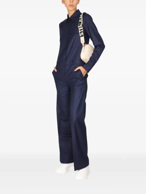 Stella McCartney buttoned jumpsuit Blue 610008SNB534300