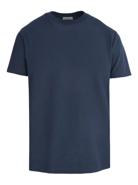 Bluemint crew-neck cotton T-shirt Blue BM25001457MS