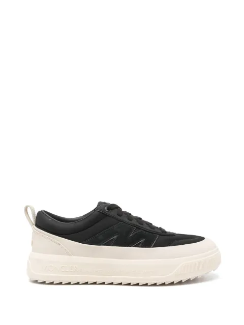 Moncler Altive nubuck & suede trainers Black L209A4M00190M7091