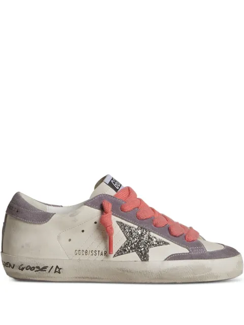 Golden Goose Super Star leather sneakers White GWF00107F007295