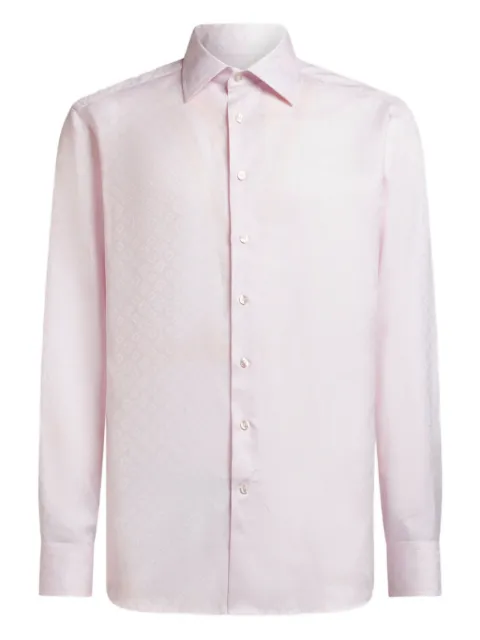 ETRO jacquard-pattern shirt Pink MRIB002599TJ597