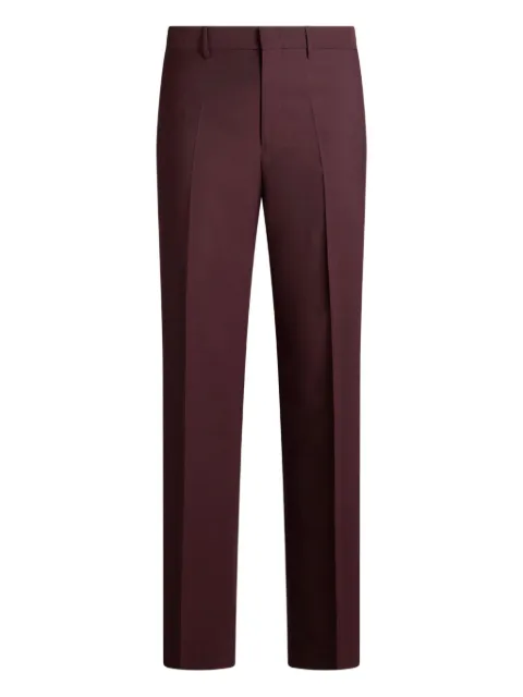 ETRO wool tailored trousers Red MRED001499TU2L6