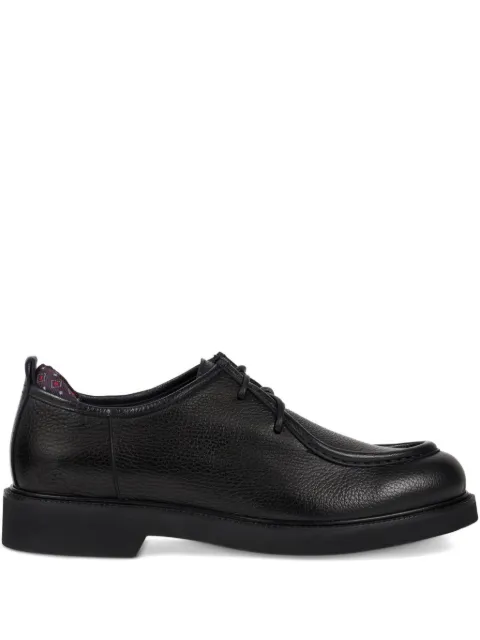 ETRO leather lace-up Derby shoes Black MS4J0009AP306